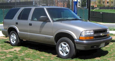 2000 Chevy Blazer Owners Manual