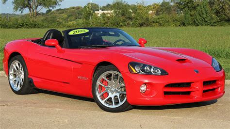 2005 Dodge Viper Owners Manual and Concept