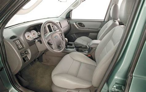 2005 Ford Escape Hybrid Interior and Redesign