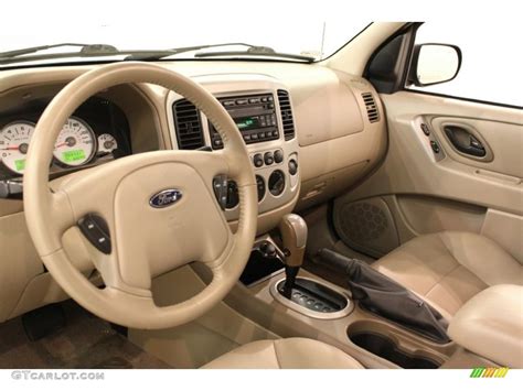 2005 Ford Escape Interior and Redesign