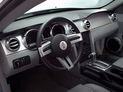 2005 Ford Mustang Interior and Redesign