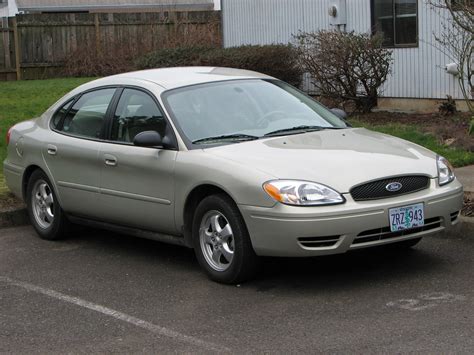 2005 Ford Taurus Owners Manual and Concept