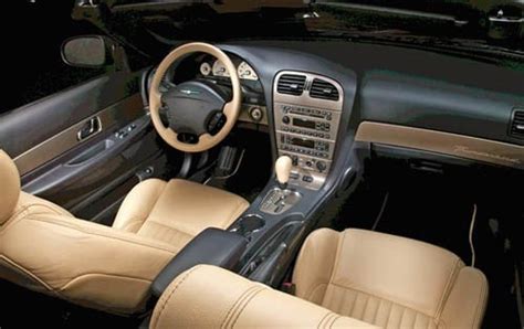 2005 Ford Thunderbird Interior and Redesign