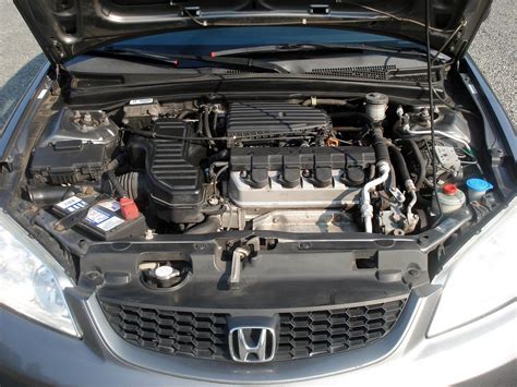 2005 Honda Civic Engine