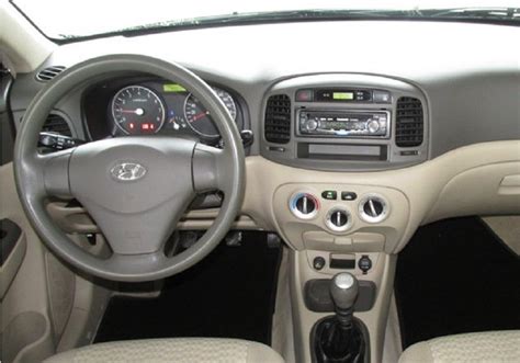 2005 Hyundai Accent Interior and Redesign