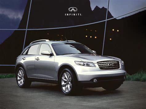 2005 Infiniti FX Owners Manual and Concept