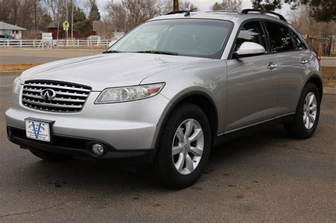 2005 Infiniti FX35 Owners Manual and Concept