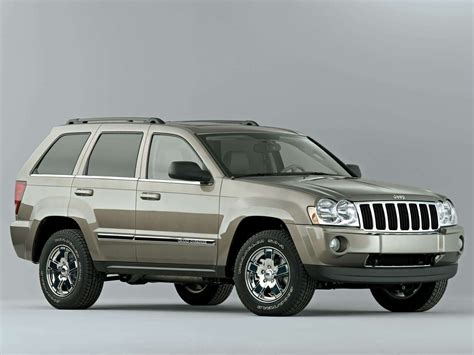 2005 Jeep Grand Cherokee Concept and Owners Manual