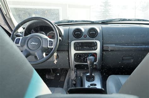 2005 Jeep Liberty Interior and Redesign