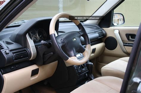 2005 Land Rover Freelander Interior and Redesign