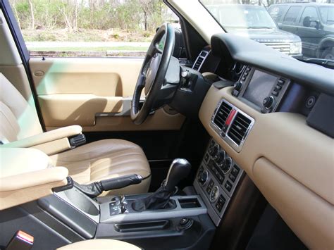 2005 Land Rover Range Rover Interior and Redesign