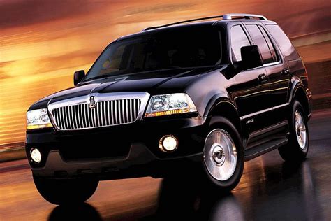 2005 Lincoln Aviator Concept and Owners Manual