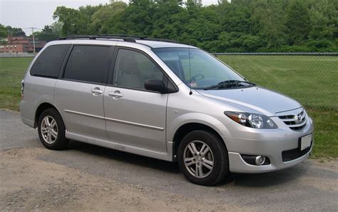 2005 Mazda MPV Owners Manual and Concept