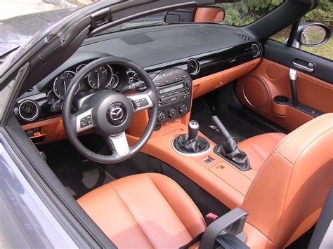 2005 Mazdaspeed Miata MX-5 Interior and Redesign
