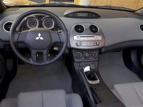 2005 Mitsubishi Eclipse Interior and Redesign