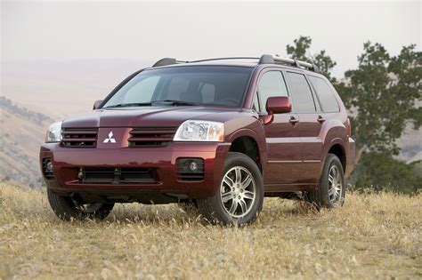 2005 Mitsubishi Endeavor Concept and Owners Manual