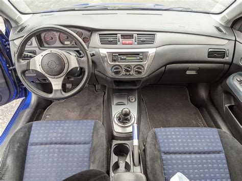 2005 Mitsubishi Lancer Evolution Interior and Redesign