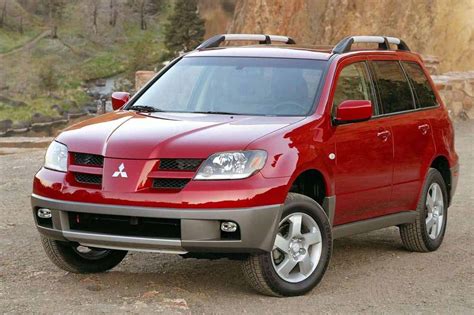 2005 Mitsubishi Outlander Concept and Owners Manual