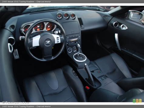 2005 Nissan 350Z Interior HD Wallpaper