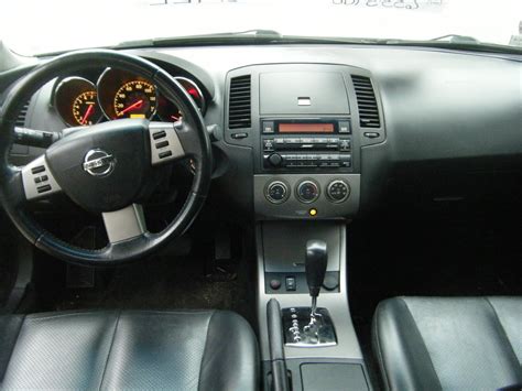 2005 Nissan Altima Interior HD Wallpaper
