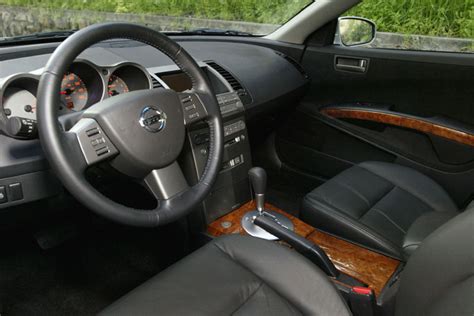 2005 Nissan Maxima Interior HD Wallpaper