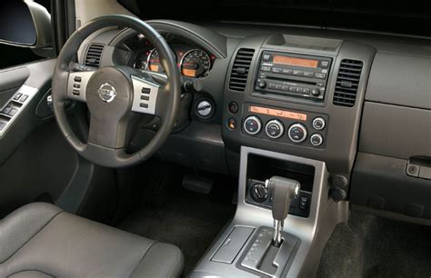 2005 Nissan Pathfinder Interior HD Wallpaper