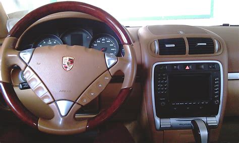 2005 Porsche Cayenne Interior and Redesign
