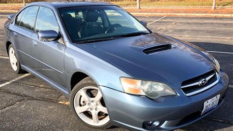 2005 Subaru Legacy Owners Manual and Concept