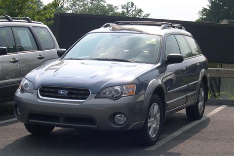 2005 Subaru Outback Owners Manual and Concept