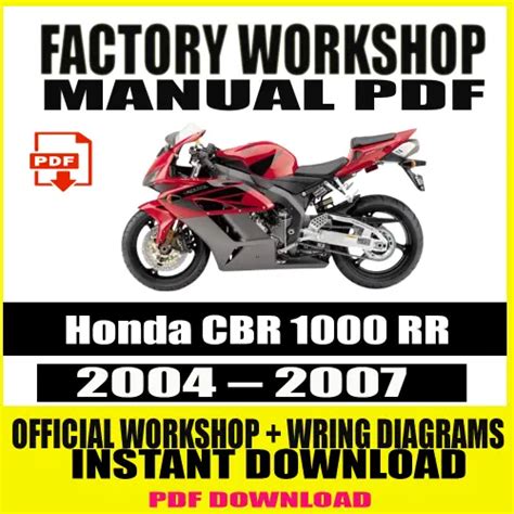 200506 Honda Cbr1000rr Free Pdf Full Service Manual