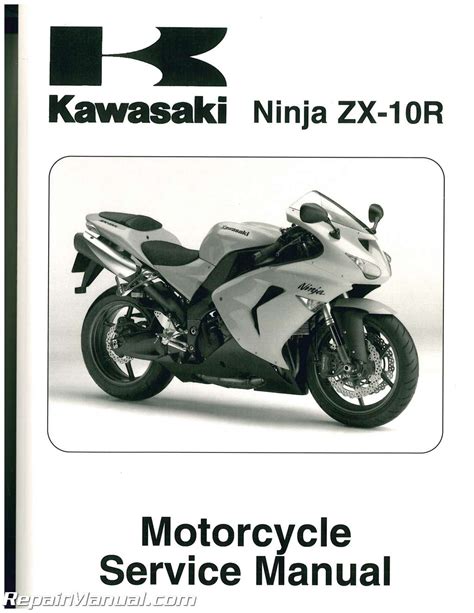 2006 2007 Kawasaki Ninja Zx 10r Workshop Service Repair Manual Download 06 07