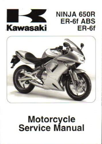 2006 2008 Kawasaki Ninja 650r Ex650a Service Repair Factory Manual Instant Download 2006 2007 2008