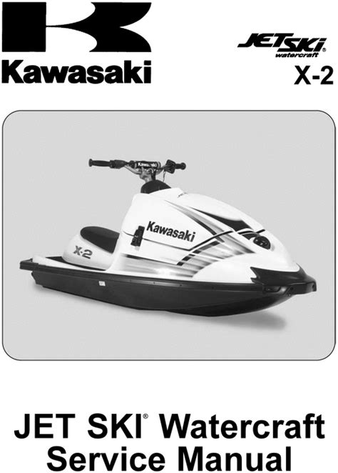 2006 2008 Kawasaki X2 800 Jf800a6f Service Manual