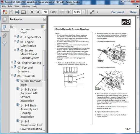 2006 2009 Csx Factory Service Repair Manual