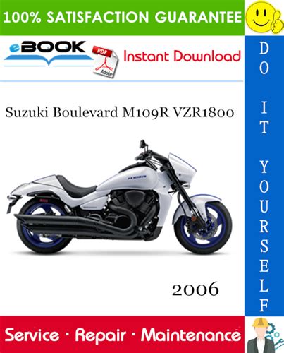 2006 2009 Suzuki Vzr1800 M109 Boulevard Service Repair Manual Download