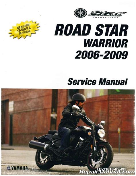 2006 2010 Road Star Warrior Xv1700 Service Manual Repair Manuals And Owner S Manual Ultimate Set Pdf Download