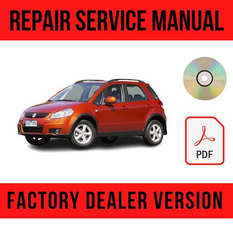 2006 2012 Suzuki Sx4 Rw415 Rw416 Rw420 Workshop Repair Service Manual En De Fr Es Best Download