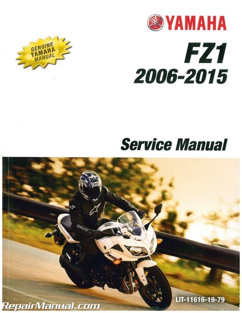 2006 2012 Yamaha Fz 1 Service Repair Workshop Manual Download 2006 2007 2008 2009 2010 2011 2012