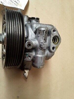 2006 Acura Tsx Power Steering Pump Manual