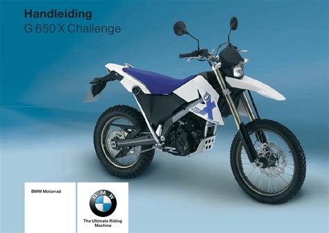 2006 BMW G 650 Xchallenge Manual and Wiring Diagram