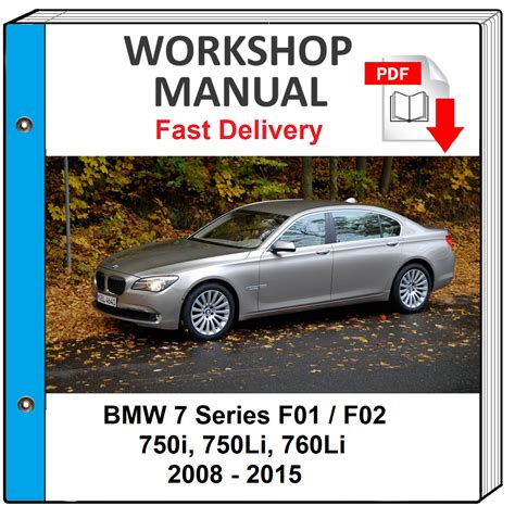 2006 Bmw 760li Repair And Service Manual