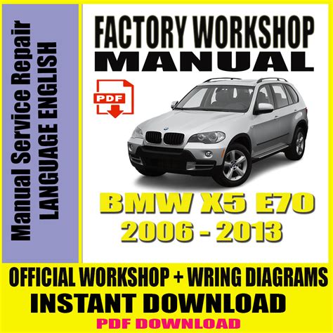 2006 Bmw X5 48i Repair And Service Manual