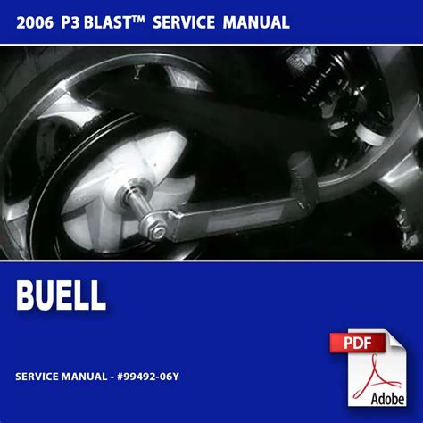 2006 Buell Blast P3 Workshop Service Repair Manual Download