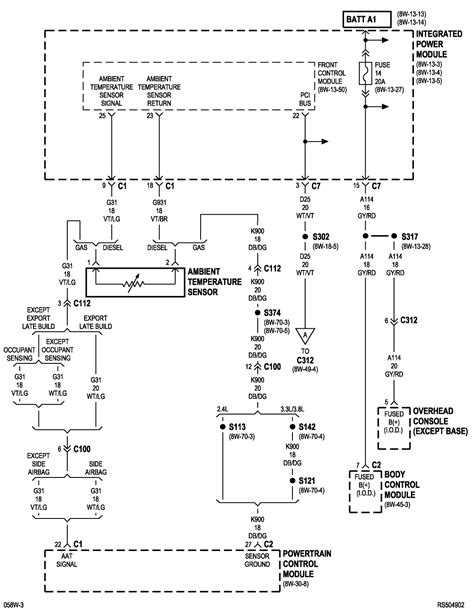 2006 Caravan Wiring Diagram