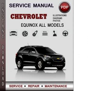 2006 Chevrolet Equinox Service Repair Manual Software