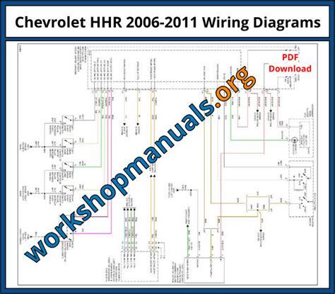 2006 Chevrolet Hhr Workshop Service Manual