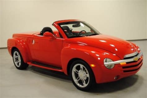 2006 Chevrolet Ssr Manual Transmission For Sale