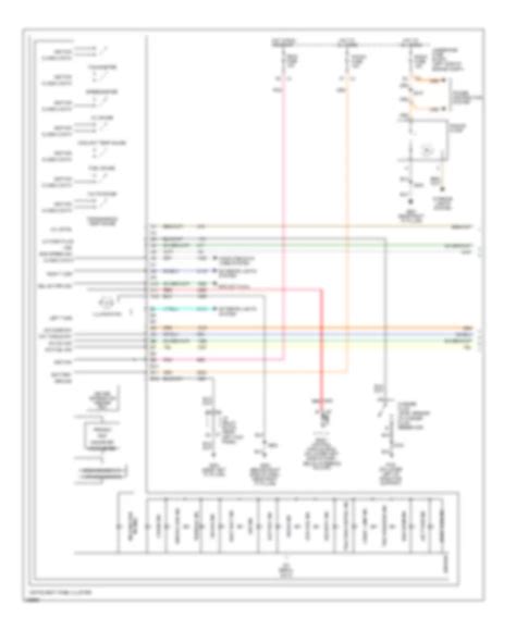 2006 Chevy Avalanche Wiring Diagrams