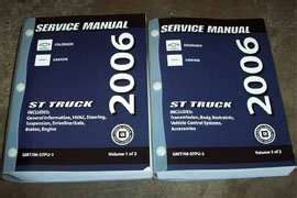 2006 Chevy Colorado Service Manual