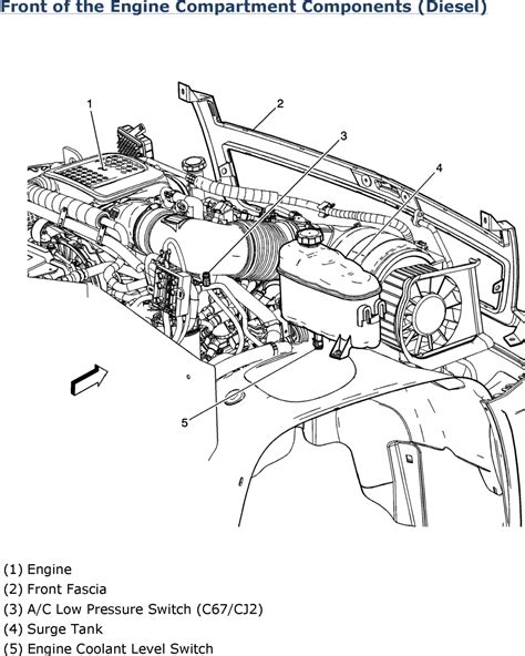 2006 Chevy Silverado Engine Compartment Wiring Diagram